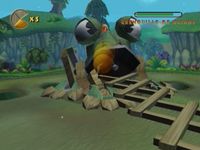 une photo d'Ã©cran de Pac-Man World 2 sur Nintendo Gamecube